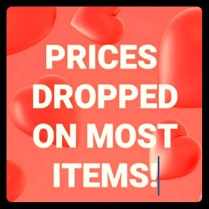 Most items discounted over 15%